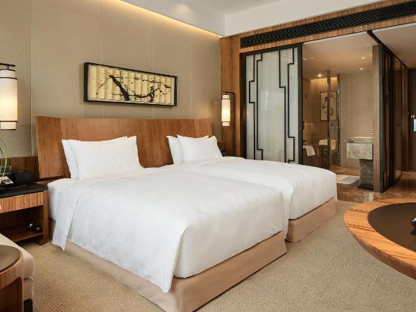 HUALUXE Ningbo Harbor City, an IHG Hotel : photo 3 de la chambre chambre lits jumeaux standard