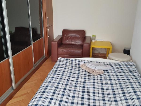 Niebieski Meander Pokoje blisko metra : photo 6 de la chambre chambre double Économique
