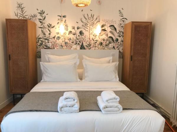 Maison Caju - La Rochelle : photo 5 de la chambre chambre double