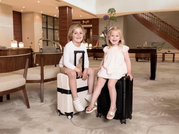 Hotel Okura Amsterdam - The Leading Hotels of the World : photo 3 de la chambre forfait familial avec 2 chambres adjacentes