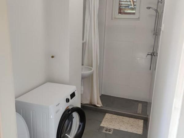 Emese Apartman : photo 2 de la chambre studio avec douche