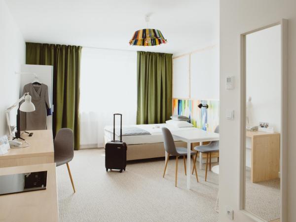 Arche Hotel Poloneza : photo 9 de la chambre chambre simple confort