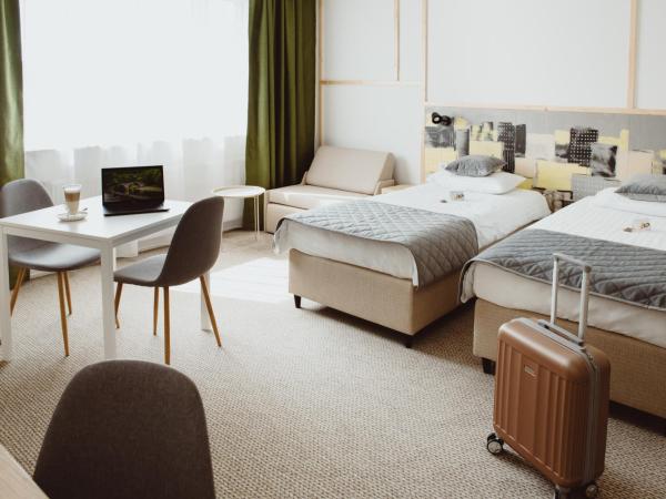 Arche Hotel Poloneza : photo 9 de la chambre chambre lits jumeaux confort