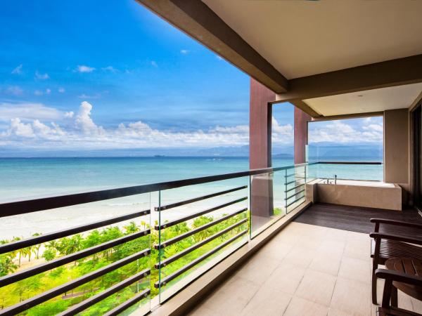 Pullman Oceanview Sanya Bay Resort & Spa : photo 1 de la chambre suite appartement 3 chambres - vue sur océan