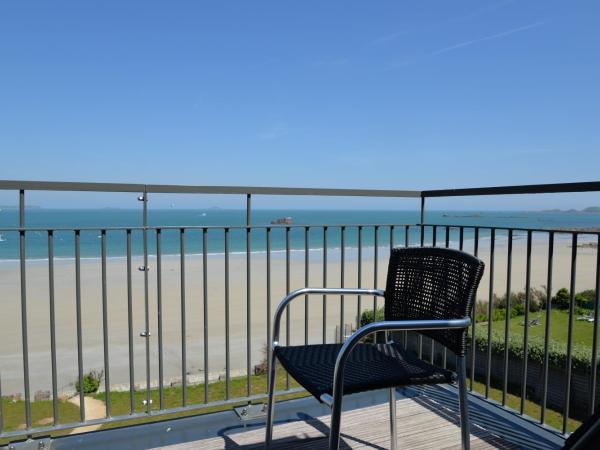 Logis Hôtel Ker Mor : photo 4 de la chambre chambre double - vue sur mer
