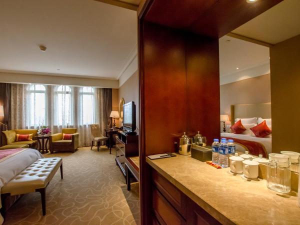Shanghai Fenyang Garden Boutique Hotel : photo 6 de la chambre chambre double affaires