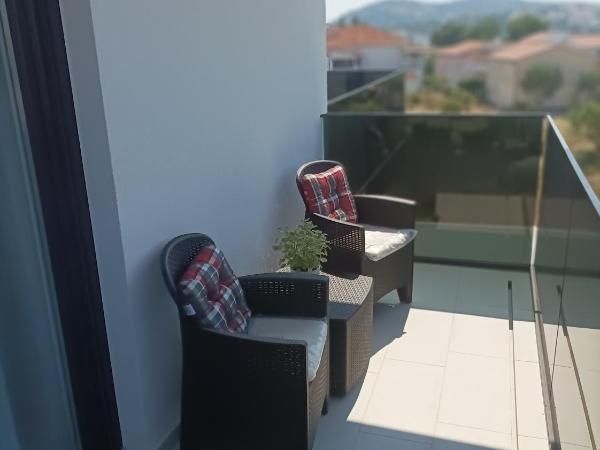 VILLA JANE INN : photo 3 de la chambre chambre double ou lits jumeaux deluxe avec balcon - vue sur mer