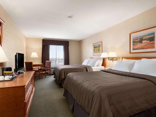 Days Inn by Wyndham Saskatoon : photo 3 de la chambre chambre 2 lits queen-size - non-fumeurs
