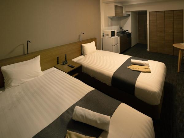 Coruscant Hotel NagasakiekiⅢ : photo 10 de la chambre chambre attribuée à l'arrivée