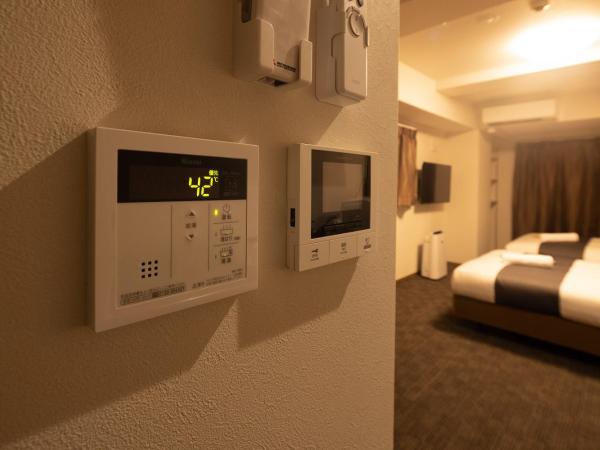 Coruscant Hotel NagasakiekiⅢ : photo 6 de la chambre chambre double supérieure