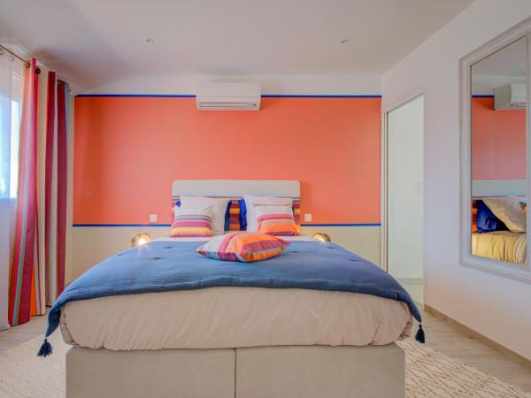 Domaine Le Courti - Adult only : photo 7 de la chambre suite junior - vue sur jardin