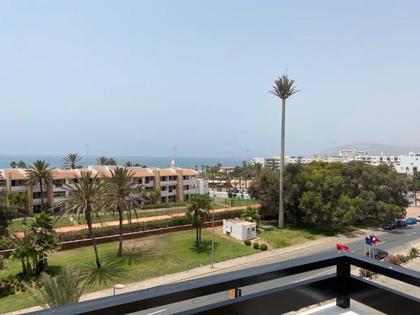 Golden Beach Appart'hotel : photo 8 de la chambre suite supérieure - vue sur mer
