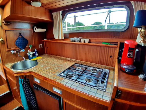 Motor Yacht Amstelle : photo 2 de la chambre mobile home