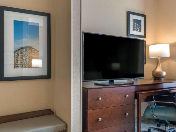 Comfort Suites Near Universal Orlando Resort : photo 5 de la chambre suite lit king-size - accessible aux personnes à mobilité réduite - non-fumeurs