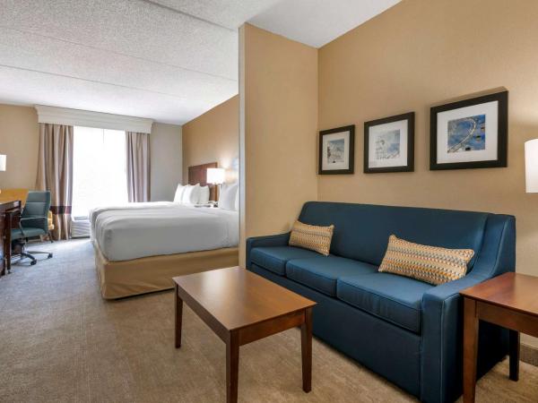 Comfort Suites Near Universal Orlando Resort : photo 1 de la chambre suite 2 lits queen-size - non-fumeurs