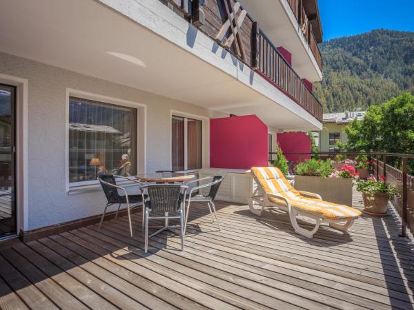 Hotel Arca Solebad & Spa : photo 5 de la chambre appartement 2 chambres - vue sur mont cervin