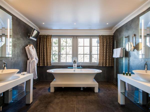 Le Grand Bellevue : photo 2 de la chambre suite - vue sur montagne
