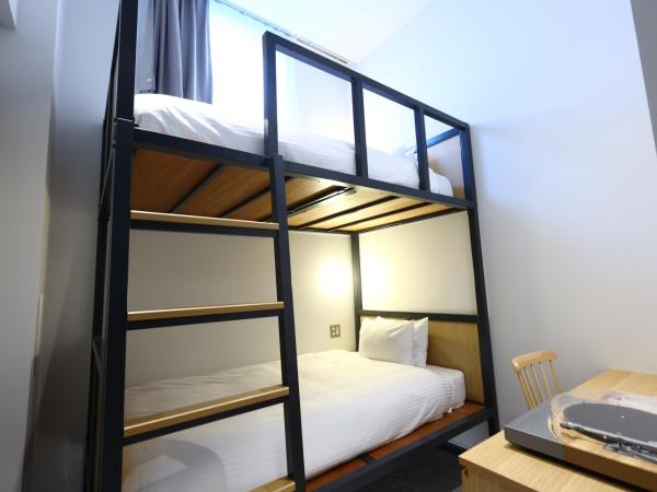 MUSTARD HOTEL SHIMOKITAZAWA : photo 7 de la chambre standard bunk twin