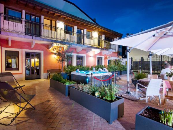 Hotel Fontana Verona : photo 1 de la chambre chambre lits jumeaux - annexe