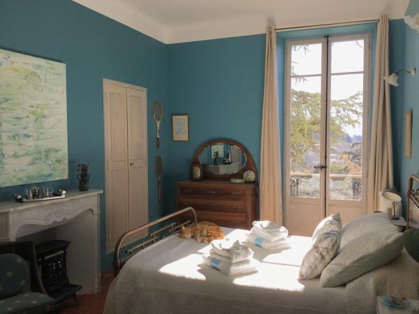 B&B en Provence- Villa Saint Marc : photo 7 de la chambre chambre double ou lits jumeaux