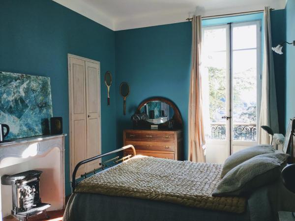 B&B en Provence- Villa Saint Marc : photo 10 de la chambre chambre double ou lits jumeaux