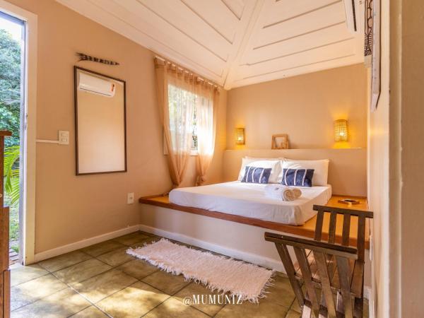 Morada do Sol Guest House : photo 2 de la chambre chambre double deluxe (2 adultes + 1 enfant)