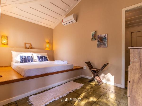 Morada do Sol Guest House : photo 3 de la chambre chambre double deluxe (2 adultes + 1 enfant)