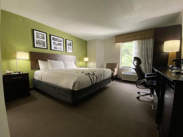 Sleep Inn Atlanta Airport : photo 4 de la chambre chambre lit king-size - non-fumeurs