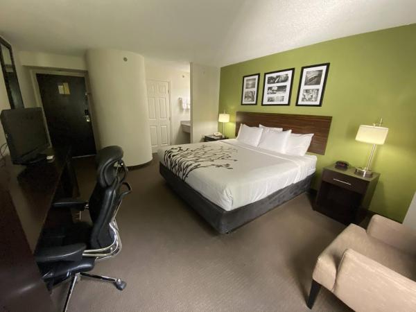 Sleep Inn Atlanta Airport : photo 5 de la chambre chambre lit king-size - non-fumeurs