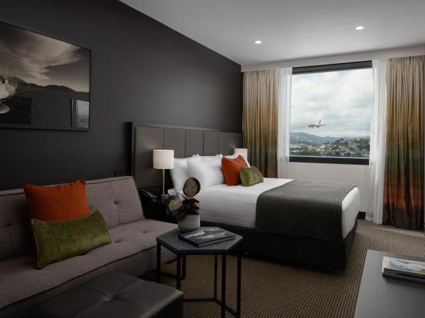 Rydges Wellington Airport : photo 1 de la chambre chambre lit king-size supérieure - sud 