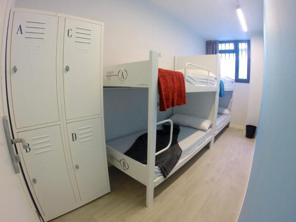 Room018BCN : photo 1 de la chambre lit dans dortoir mixte de 4 lits