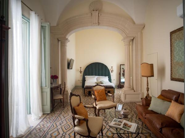 Palazzo Guido : photo 1 de la chambre suite deluxe avec baignoire spa