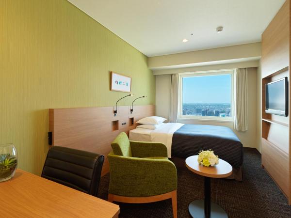 Hotel Emisia Sapporo : photo 1 de la chambre chambre simple standard - non-fumeurs