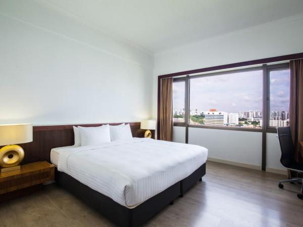 Village Hotel Bugis by Far East Hospitality : photo 1 de la chambre chambre double ou lits jumeaux supérieure