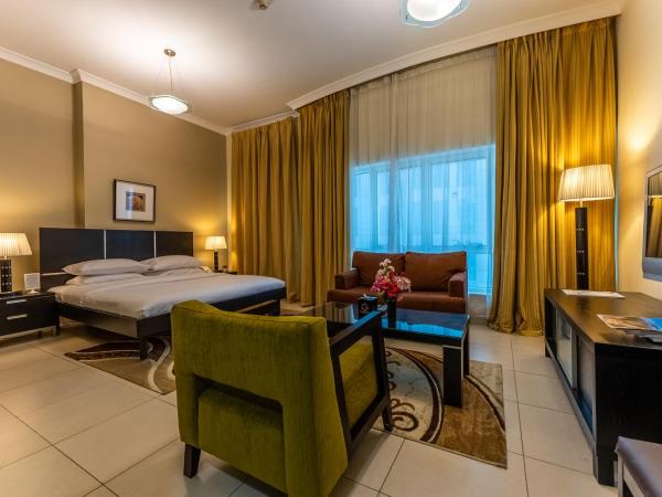 Gulf Oasis Hotel Apartments Fz LLC : photo 6 de la chambre studio