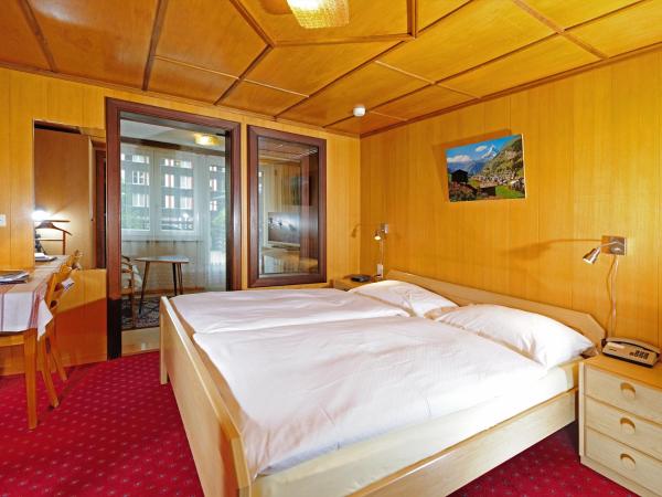 Hotel Alphubel : photo 3 de la chambre chambre double deluxe avec balcon