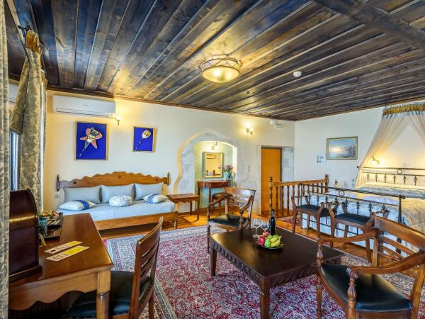 Belmondo Hotel : photo 5 de la chambre suite supérieure avec balcon et hammam - vue sur mer