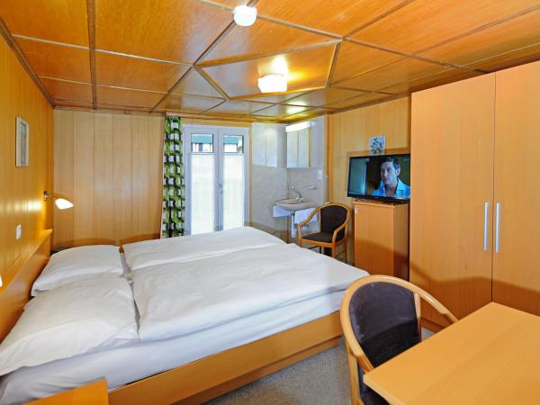 Hotel Alphubel : photo 7 de la chambre chambre double