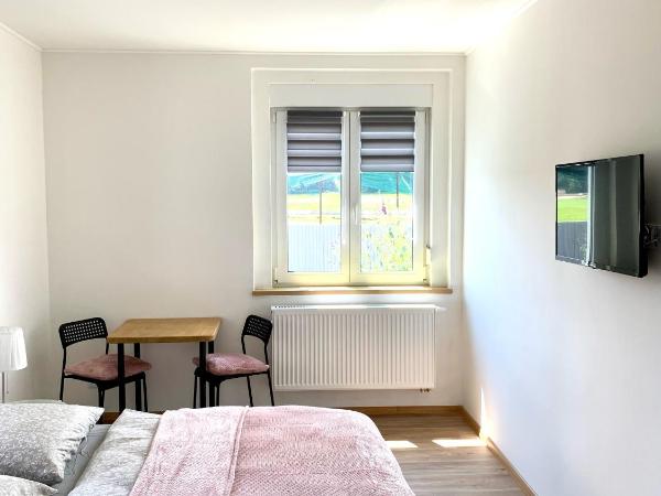 Pension u Šťastných : photo 2 de la chambre chambre double avec salle de bains privative