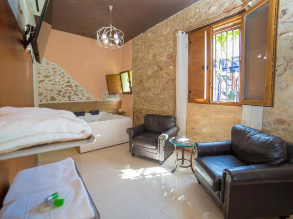 L'Otelet By Sweet : photo 8 de la chambre suite deluxe avec baignoire spa