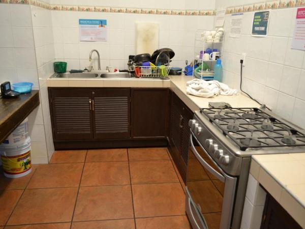 Mexico City Hostel : photo 3 de la chambre lit dans dortoir mixte de 4 lits