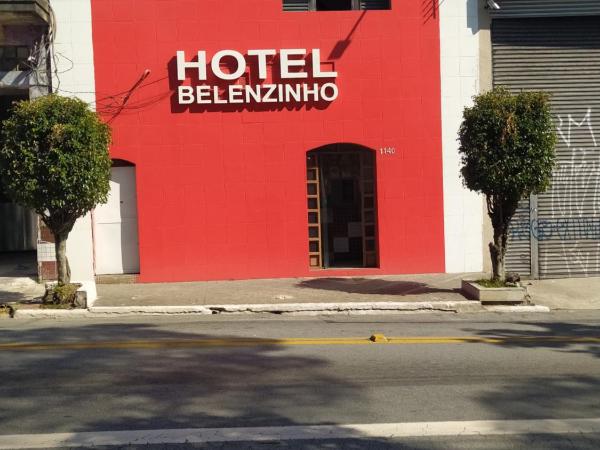 Hotel Belenzinho : photo 2 de la chambre chambre double avec salle de bains privative