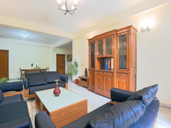 BedChambers Serviced Apartments - Artemis Hospital : photo 7 de la chambre appartement 3 chambres