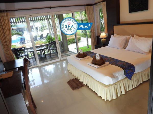 Andaman Lanta Resort - SHA Extra Plus : photo 2 de la chambre bungalow - vue sur piscine