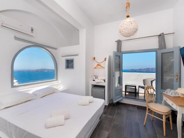 Katris Apartments : photo 3 de la chambre chambre double avec balcon - vue sur mer