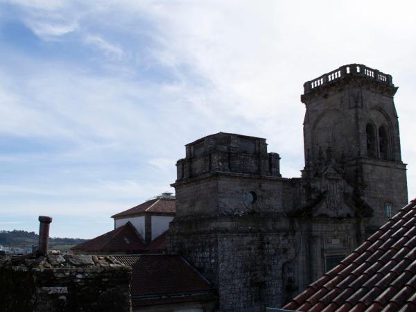 Hotel Alda San Bieito : photo 2 de la chambre chambre familiale supérieure