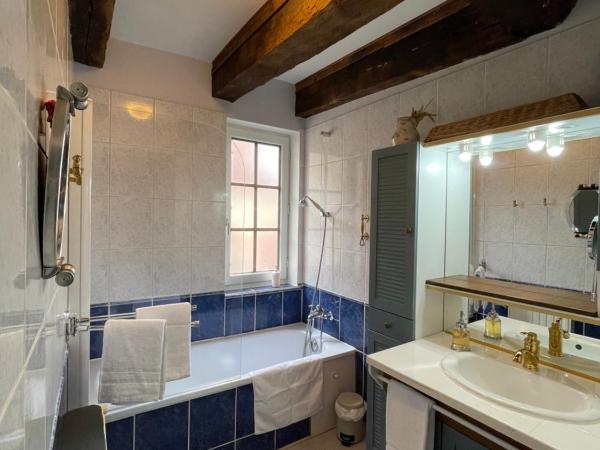 Le Colombier de Cyrano et Roxane : photo 7 de la chambre chambre double supérieure