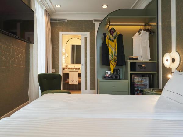 Intelier Villa Katalina : photo 8 de la chambre chambre lits jumeaux - vue sur ville