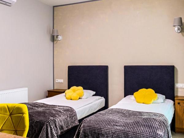 GRONO Apartamenty : photo 4 de la chambre chambre double standard