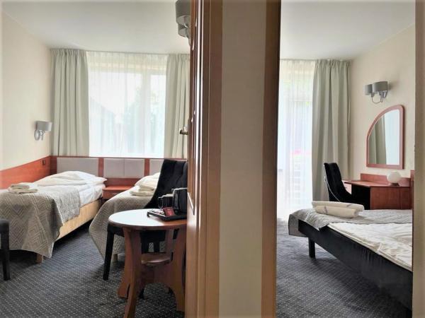 Ośrodek Perełka : photo 3 de la chambre studio avec balcon